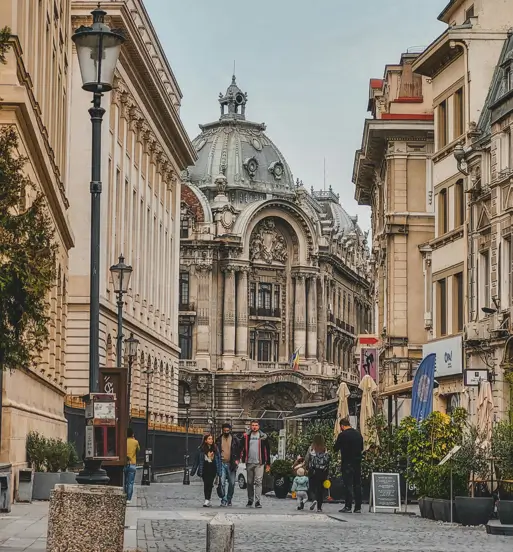 Explorează Harta Bucureștiului, Distanțe Rutiere Actualizate 2024 6 Parcuri și locuri turistice celebre în București - hartă.