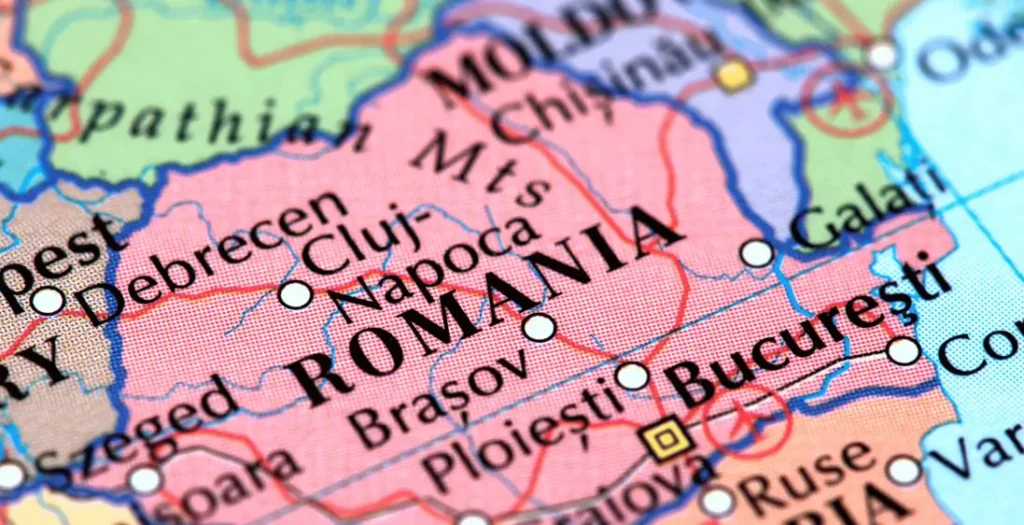 Distanța Rutieră a Oficiilor Poștale din București, România 2 Distanța Rutieră a Oficiile Poștale pe Hartă Rutieră